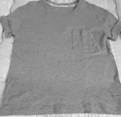 モロコバー　シンプルTシャツ　無地グレーのサムネイル