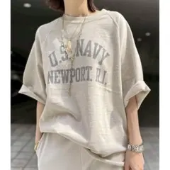 おが様】極美品！アパ レミレリーフ NEWPORT RAGLAN TEE - メルカリ