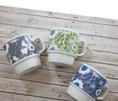 新品未使用☆ムーミン　マグカップ　3種セット