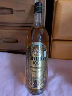 Grant's 1960-70年代流通 くりりんのウイスキー置場 - グランツ