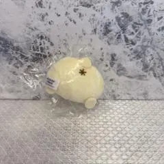 ポムポムプリン もちもちぬいぐるみボールチェーン キーホルダー おしり