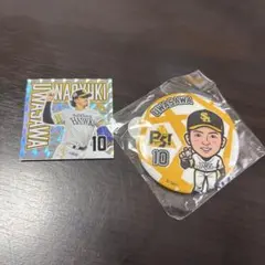 福岡ソフトバンクホークスシークレット若鷹ガチャ鷹祭缶バッジタカコレ