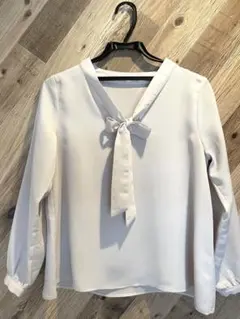 レディース　ブラウス　M