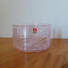 廃盤☆新品未使用☆iittala フローラ ボウル クリア 100mm 10㎝ - メルカリ
