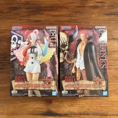 【未開封】ONE PIECE FILMRED ウタ&シャンクスセット　バラ売り可