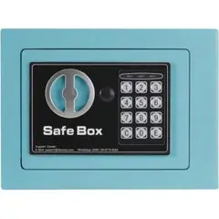 青色電子金庫 破壊防止機能付き