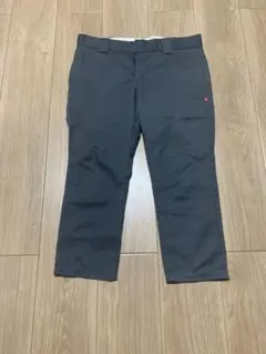 ベドウィン×ディッキーズ SLIM STRAIGHTワークパンツ 34×32