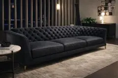 【展示品】ナツッジ「LaScala」チェスターフィールド3人掛けソファ約120万 2026年最新】Natuzzi Italia 2人掛け・3人掛けソファの人気アイテム