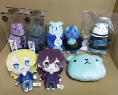 アライヌ・ツキパラぬいぐるみ　計8点セット