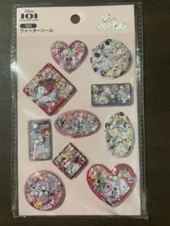 正規品　新品未開封！Disney 101 Dalmatians ウォーターシール