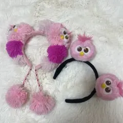 ユニバ モッピーカチューシャ