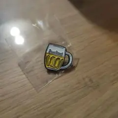 ピルスナー チェコピン ビールジョッキ ピンバッジ