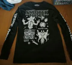 Stranger Things ストレンジャーシング Tシャツ ロンＴ