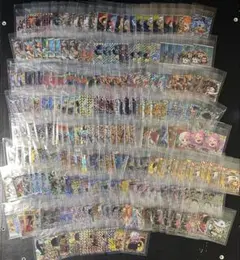 引退品 300枚以上 ワンピース 大海賊シールウエハース レア ノーマル まとめのサムネイル