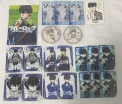 ブルーロック 潔世一 モノクロカード ブルーロック モノクロカード チームホワイト 潔世一 凪誠士郎