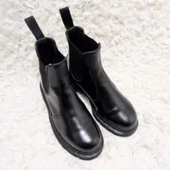 ◯良品◯　Dr.Martens 2976 MONO チェルシーブーツ　黒　39のサムネイル