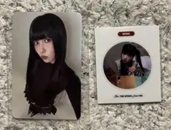 TWICE TEN THE STORY GOES ON ミナ トレカステッカー