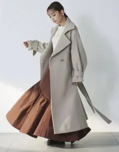 emmi ロングコート レディース アウター コート