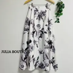 JULIA BOUTIQUE ＊ジュリアブティック 花柄 マキシ モノトーンのサムネイル