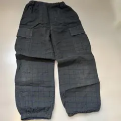 マーキーズ　チェックカー子パンツ　140cm