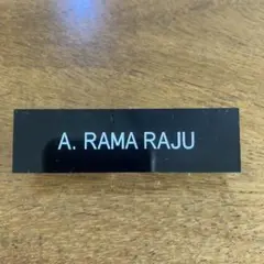A. RAMA RAJU ピンバッジ　インド映画　RRR
