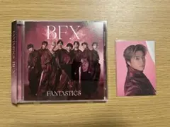 FANTASTICS BFX CD only 瀬口黎弥くんトレカセット