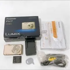LUMIX デジカメDMC－FH7 中古 パナソニック LUMIX DMC-FH7 価格比較 - 価格.com
