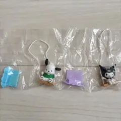 サンリオ　ブランコ　ポチャッコ　クロミ　ガチャガチャ