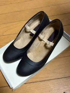 BALLPILMAR フラメンコシューズ 黒　釘なし　36