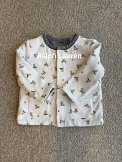 ラルフローレン　 カーディガン　トップス　リバーシブル