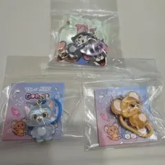 トム＆ジェリーミニチャーム GOKKO プライズ 3個セット