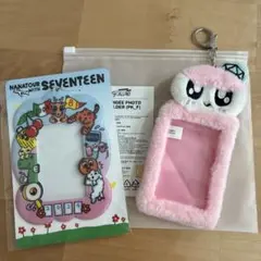 SEVENTEENトレカケース　2個セット