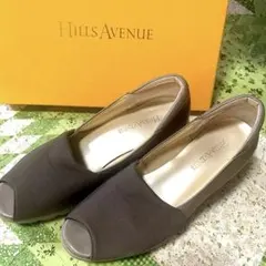 HILLS AVENUE オープントゥ パンプスのサムネイル