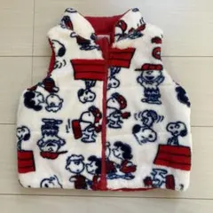 お値下げ中！！スヌーピーのベスト♪９５センチ♪