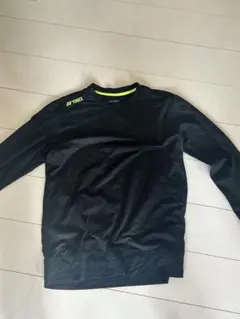 YONEX ブラック ロングTシャツ L