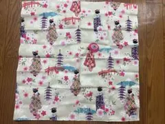 和柄　大判ハンカチ