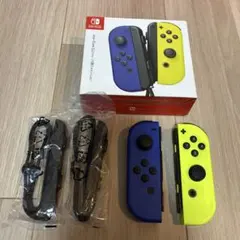 けんちー様専用　純正品　Joy-Con ジョイコン ブルー ネオンイエロー
