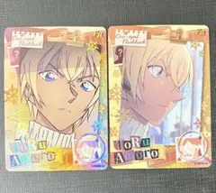 名探偵コナン 安室透 FR 隻眼の残像 中国 カード