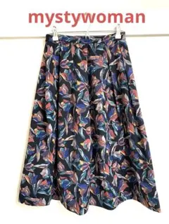 【mystywoman 花柄スカート】のサムネイル