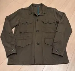 極美品✨ポールスミス M-65 ミリタリージャケット 星座柄 キャメル L 極美品✨ポールスミス M-65 ミリタリージャケット 星座柄 キャメル L