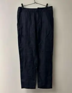麻100% ワイドパンツ