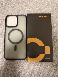 iPhone15promax nimaso ケース
