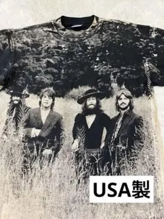 美品◇90's初期◇BEATLES◇ビートルズ◇Tシャツ◇ジェリーロレンゾ 着用