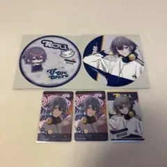 にじさんじ If We Were 小柳ロウ 缶バッジ チェキ - メルカリ