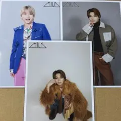 M!LK SMILEPOP 塩﨑太智 生写真 61杯目 62杯目