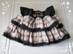 TRALALA トゥララ フリル チェック スカート スカパン 希少