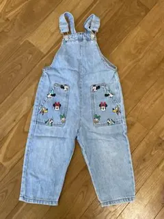 ZARAデニム　ミッキーマウス★