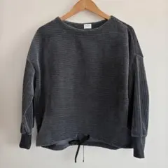 URBAN RESEARCH DOORS ストライプ長袖トップス