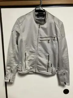 Rough & Road ライディングジャケット メッシュ シルバー　Lサイズのサムネイル
