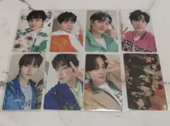 ENHYPEN シーグリ 2023 トレカ 8枚セット